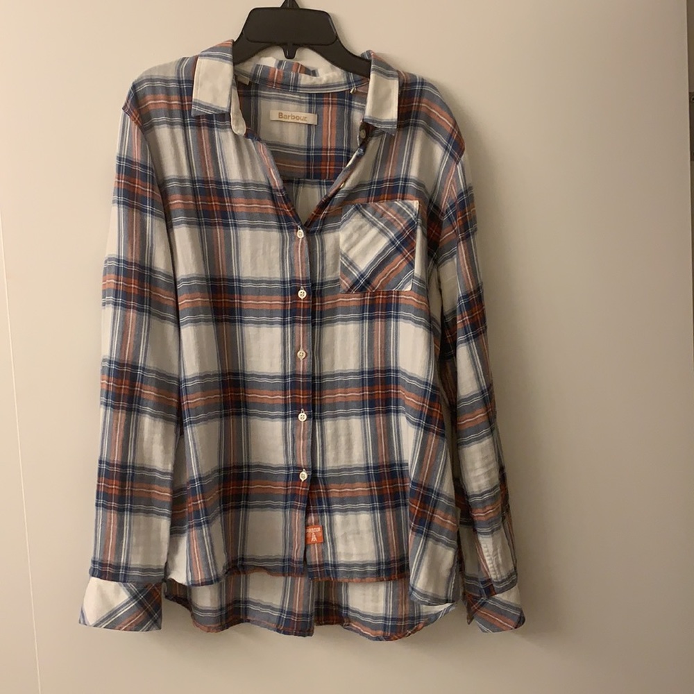 Women’s Barbour Button Up